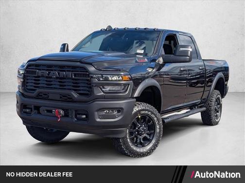 Diamond Black Crystal Pearlcoat 2026 RAM 2500 Tradesman Crew Cab 4x4 6'4' Box