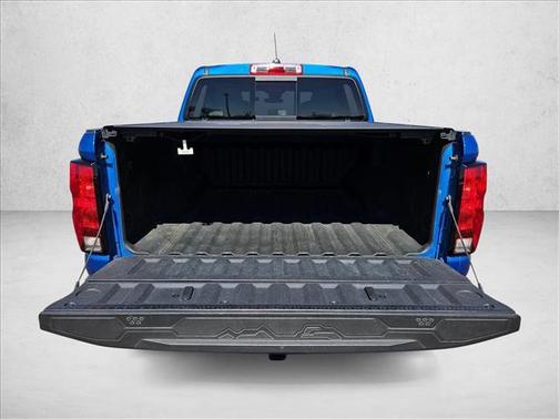 Glacier Blue Metallic 2023 Chevrolet Colorado Trail Boss