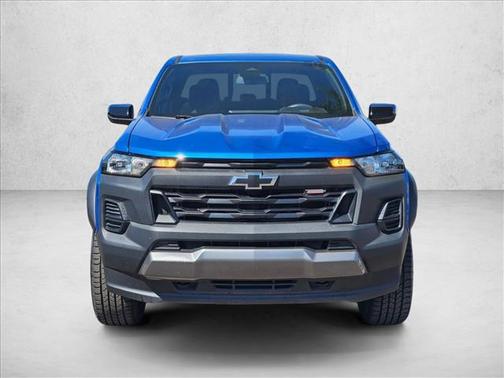 Glacier Blue Metallic 2023 Chevrolet Colorado Trail Boss