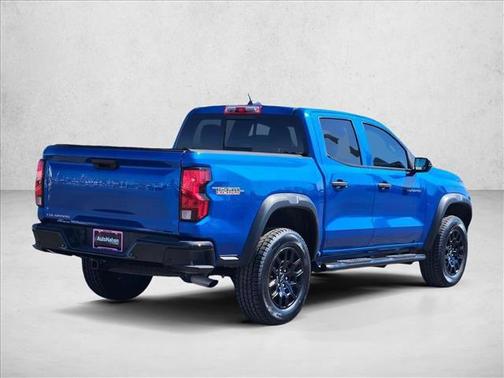 Glacier Blue Metallic 2023 Chevrolet Colorado Trail Boss