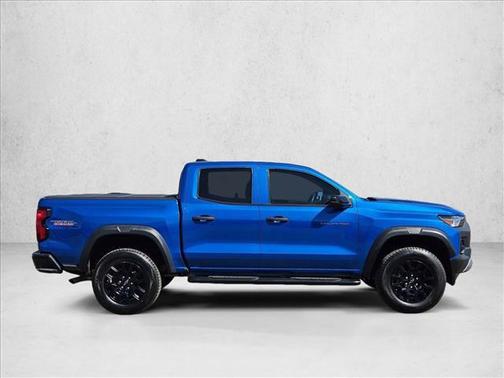 Glacier Blue Metallic 2023 Chevrolet Colorado Trail Boss