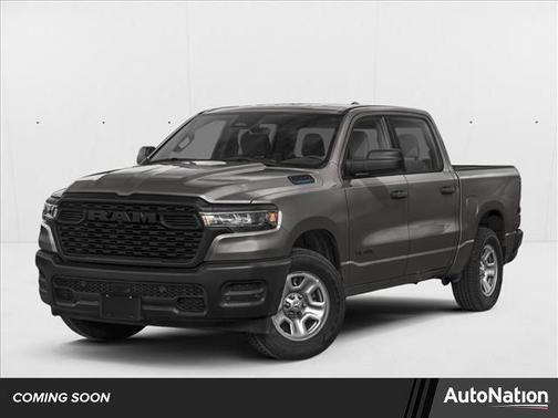 2026 RAM 1500 Warlock Crew Cab 4x4 5'7' Box