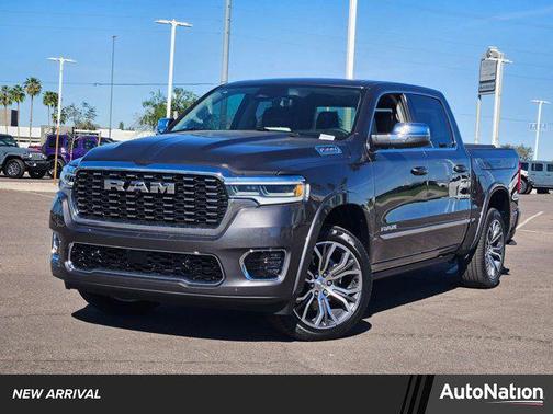 Granite Crystal Metallic Clearcoat 2026 RAM 1500 ST