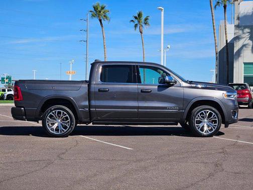 Granite Crystal Metallic Clearcoat 2026 RAM 1500 ST