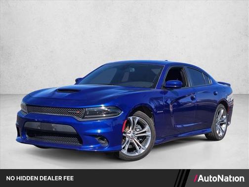 Indigo Blue 2022 Dodge Charger R/T