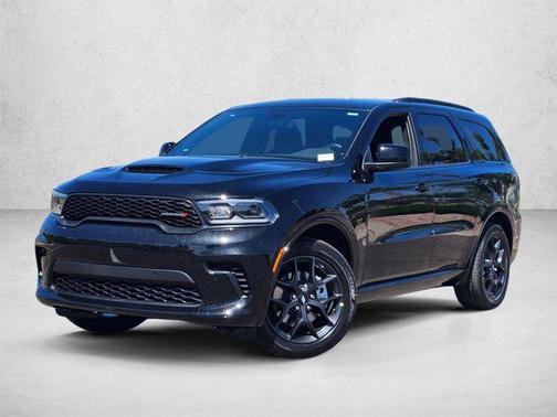 DB Black Clearcoat 2026 Dodge Durango GT HEMI V8 AWD