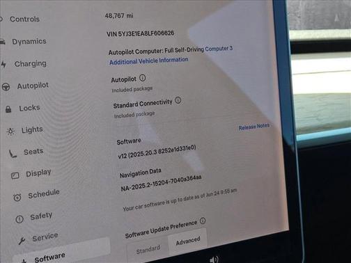 2020 Tesla Model 3 Standard Range Plus