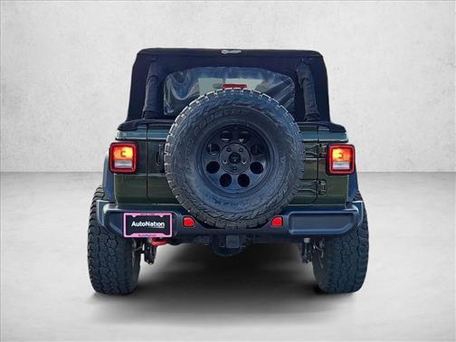 Sarge Green Clearcoat 2020 Jeep Wrangler Unlimited Rubicon