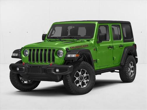 Sarge Green Clearcoat 2020 Jeep Wrangler Unlimited Rubicon