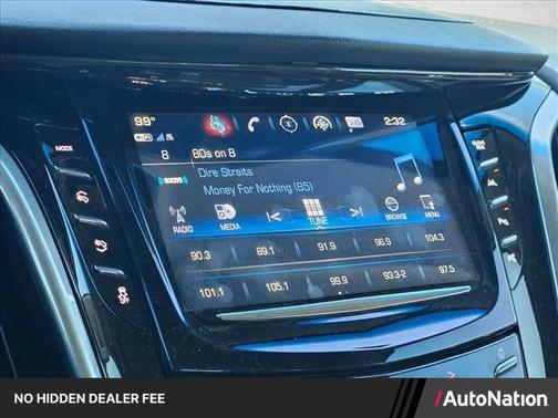 Crystal White Tricoat 2020 Cadillac Escalade ESV Premium Luxury