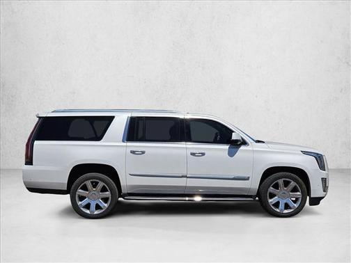 Crystal White Tricoat 2020 Cadillac Escalade ESV Premium Luxury