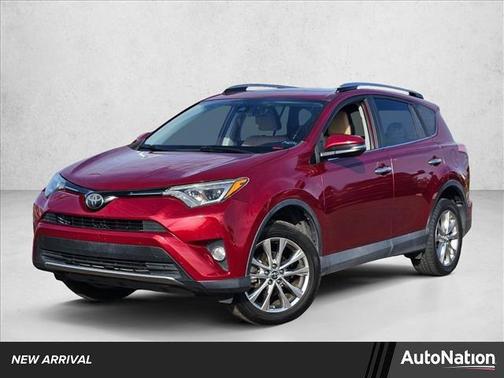 2018 Toyota RAV4 Limited
