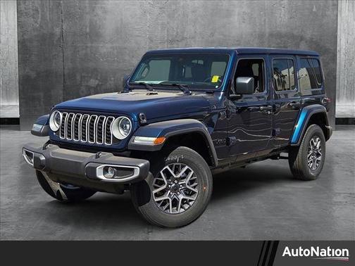 2025 Jeep Wrangler 4-Door Sahara 4x4