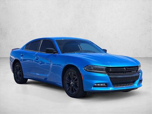 B5 Blue Pearlcoat 2023 Dodge Charger SXT