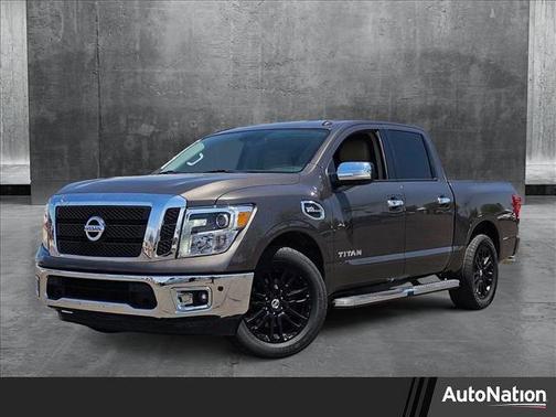 2017 Nissan Titan SL