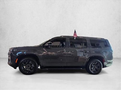 Baltic Gray Metallic Clearcoat 2026 Jeep Grand Wagoneer Upland