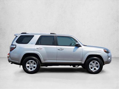 Classic Silver Metallic 2024 Toyota 4Runner SR5