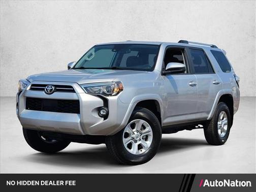 Classic Silver Metallic 2024 Toyota 4Runner SR5