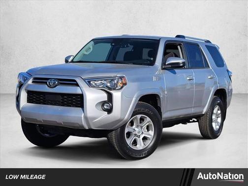 Classic Silver Metallic 2024 Toyota 4Runner SR5