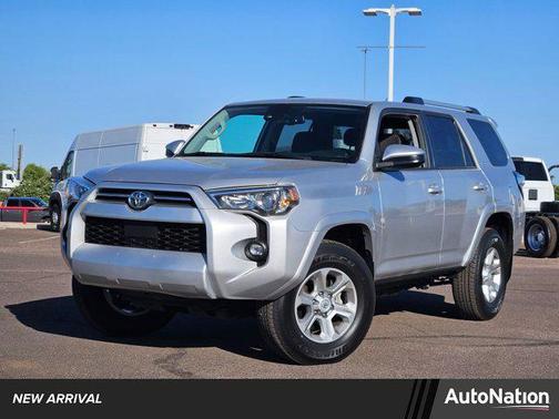 Classic Silver Metallic 2024 Toyota 4Runner SR5