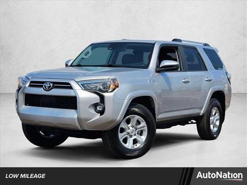 Classic Silver Metallic 2024 Toyota 4Runner SR5