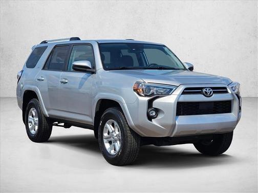 Classic Silver Metallic 2024 Toyota 4Runner SR5