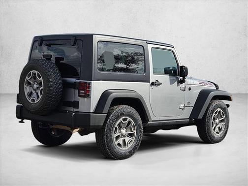 2015 Jeep Wrangler Rubicon
