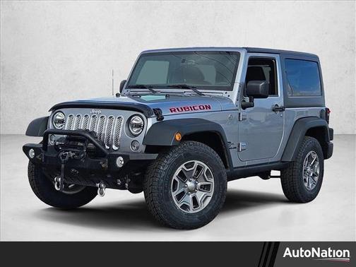 2015 Jeep Wrangler Rubicon