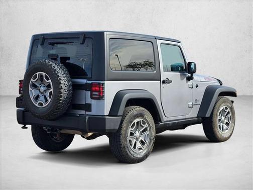 2015 Jeep Wrangler Rubicon