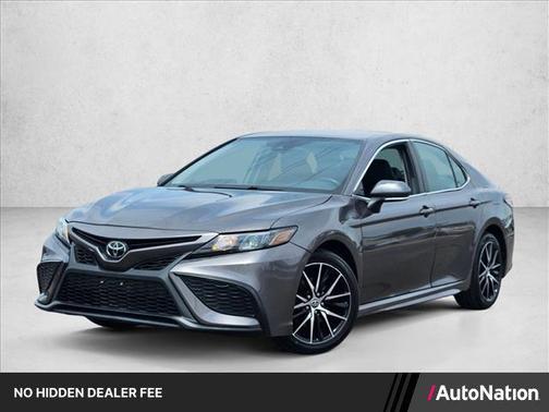Blue 2024 Toyota Camry SE