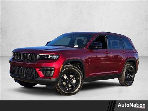 2025 Jeep Grand Cherokee Altitude