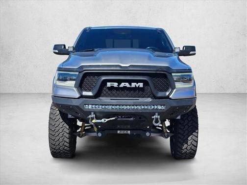 Billet Silver Metallic Clearcoat 2021 RAM 1500 Rebel