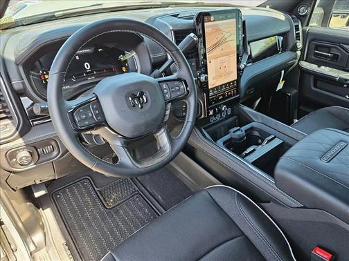 Ceramic Gray Clearcoat 2026 RAM 2500 Limited Crew Cab 4x4 6'4' Box