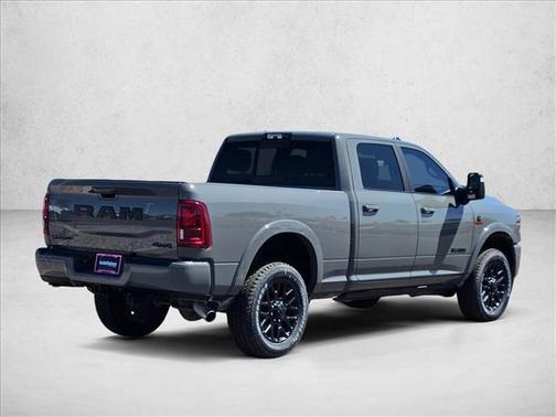 Ceramic Gray Clearcoat 2026 RAM 2500 Limited Crew Cab 4x4 6'4' Box