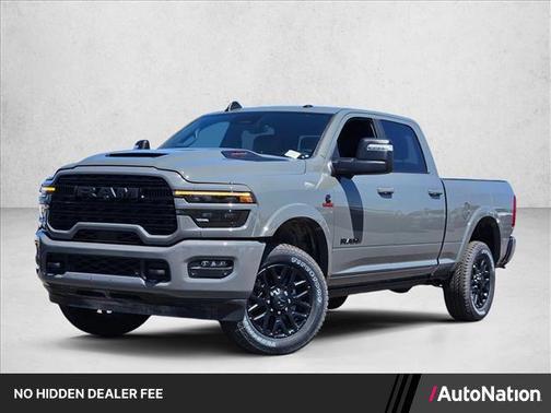 Ceramic Gray Clearcoat 2026 RAM 2500 Limited Crew Cab 4x4 6'4' Box