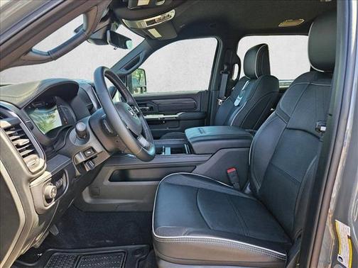 Ceramic Gray Clearcoat 2026 RAM 2500 Limited Crew Cab 4x4 6'4' Box