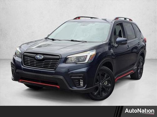 2021 Subaru Forester Sport