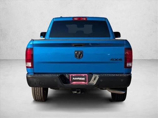 2021 RAM 1500 Classic Warlock Quad Cab 4x4 6'4' Box