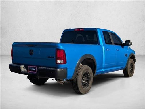 2021 RAM 1500 Classic Warlock Quad Cab 4x4 6'4' Box