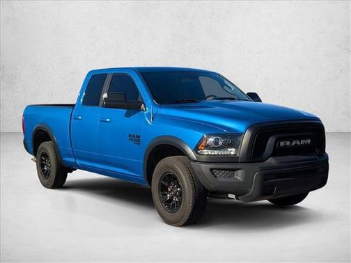 2021 RAM 1500 Classic Warlock Quad Cab 4x4 6'4' Box
