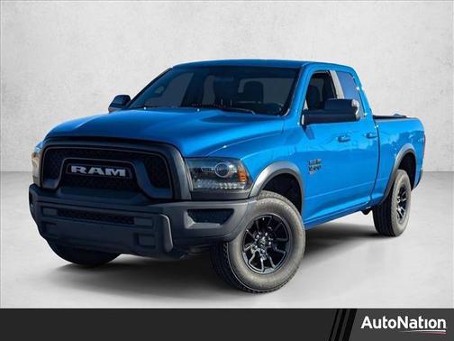 2021 RAM 1500 Classic Warlock Quad Cab 4x4 6'4' Box