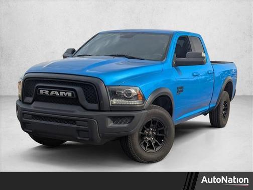2021 RAM 1500 Classic Warlock Quad Cab 4x4 6'4' Box