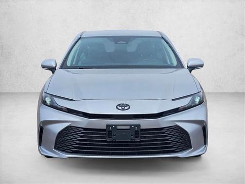 Celestial Silver Metallic 2025 Toyota Camry LE