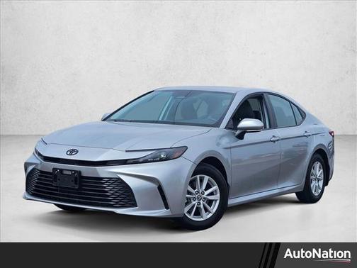 Celestial Silver Metallic 2025 Toyota Camry LE