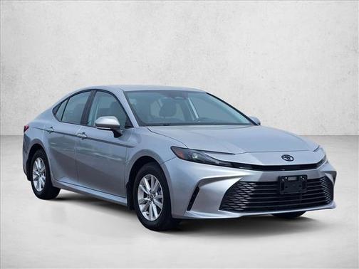 Celestial Silver Metallic 2025 Toyota Camry LE