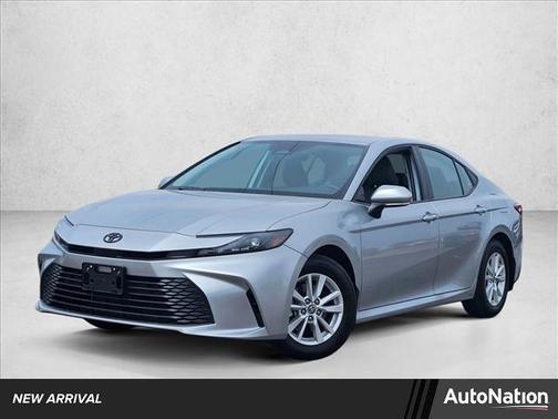 Celestial Silver Metallic 2025 Toyota Camry LE