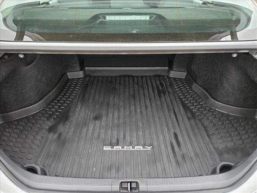 Celestial Silver Metallic 2025 Toyota Camry LE