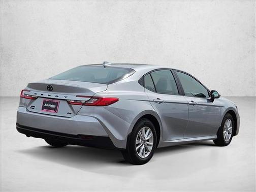 Celestial Silver Metallic 2025 Toyota Camry LE