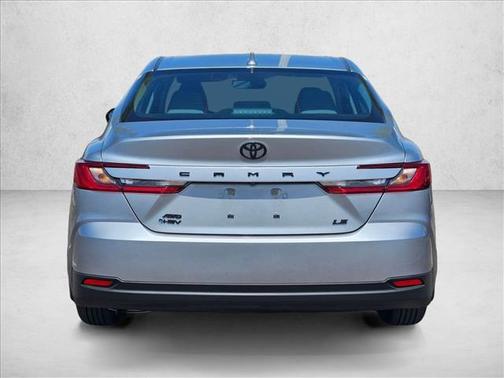 Celestial Silver Metallic 2025 Toyota Camry LE