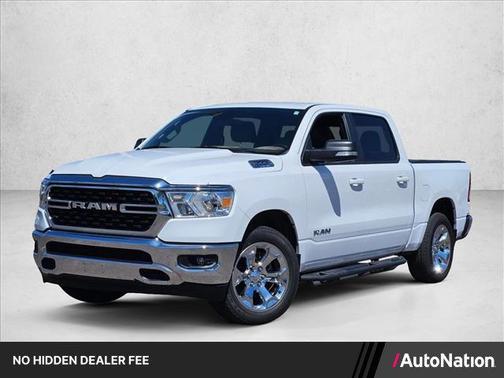 Bright White Clearcoat 2022 RAM 1500 Big Horn/Lone Star